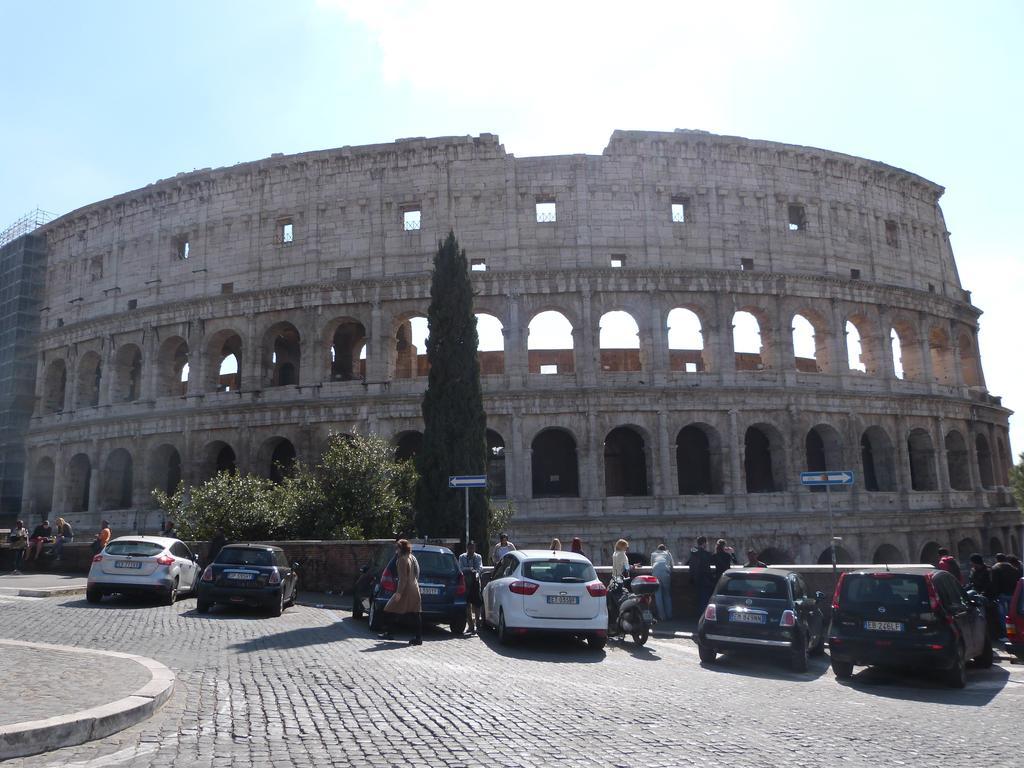 Colosseo Homerents 2 Rom Zimmer foto