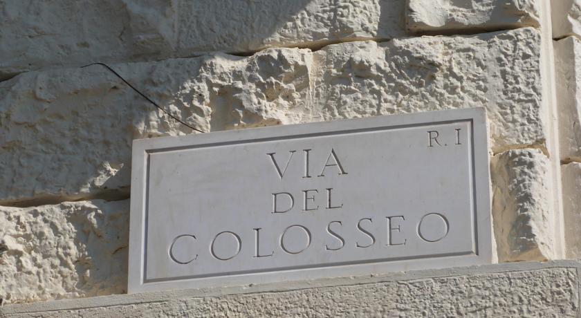 Colosseo Homerents 2 Rom Zimmer foto