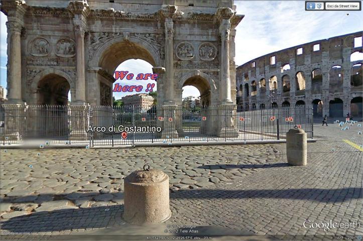 Colosseo Homerents 2 Rom Exterior foto